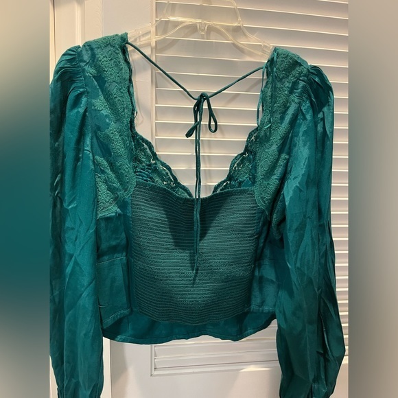 Free people janelle lace top - Picture 6 of 6